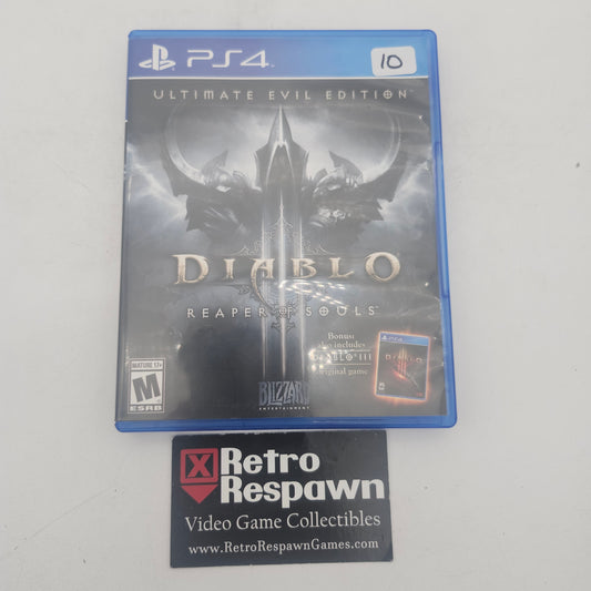 Diablo III Reaper of Souls [Ultimate Evil Edition] - Playstation 4 (Complete)