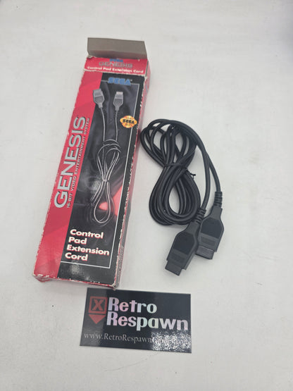 Sega Genesis Control Pad Extension Cord - Sega Genesis (Complete)