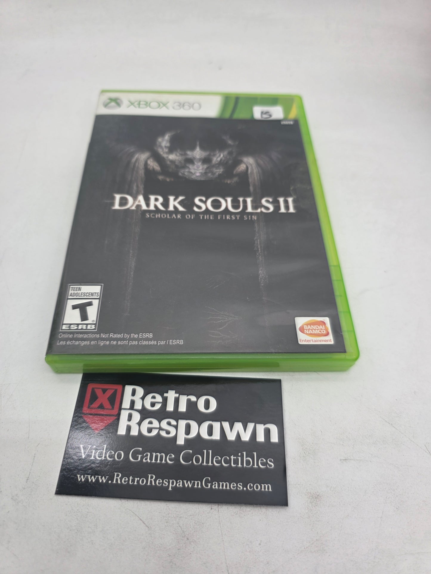 Dark Souls II: Scholar of the First Sin - Xbox 360 (Complete)