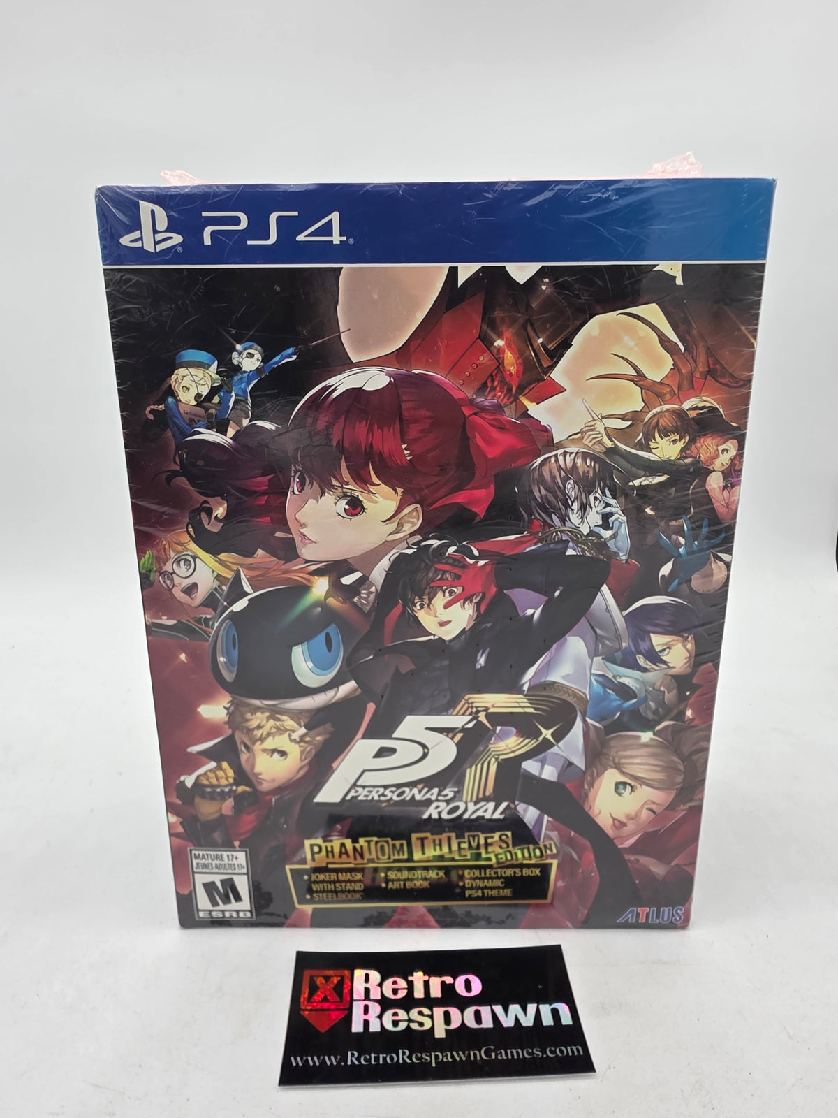 Persona 5 Royal [Phantom Thieves Edition] - Playstation 4 (Sealed)
