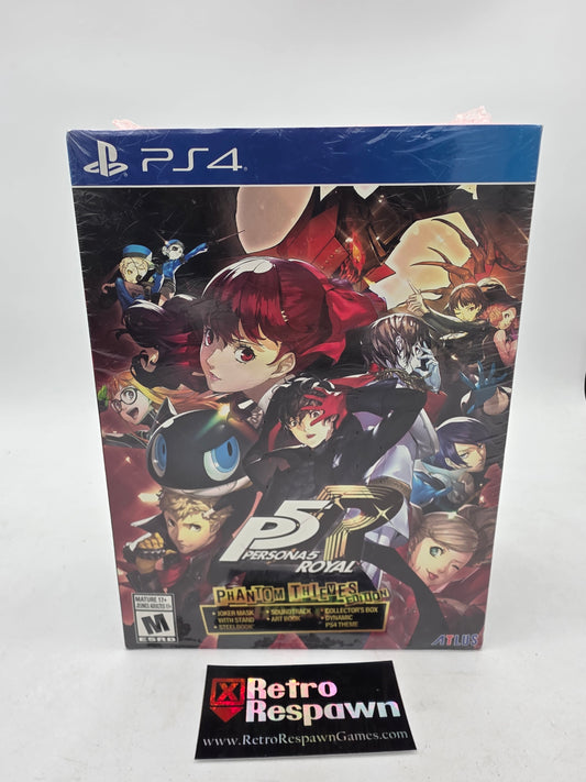 Persona 5 Royal [Phantom Thieves Edition] - Playstation 4 (Sealed)