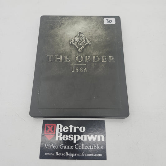 The Order: 1886 [Steelbook Edition] - Playstation 4 (Complete)