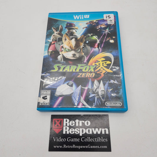 Star Fox Zero - Wii U (Complete)