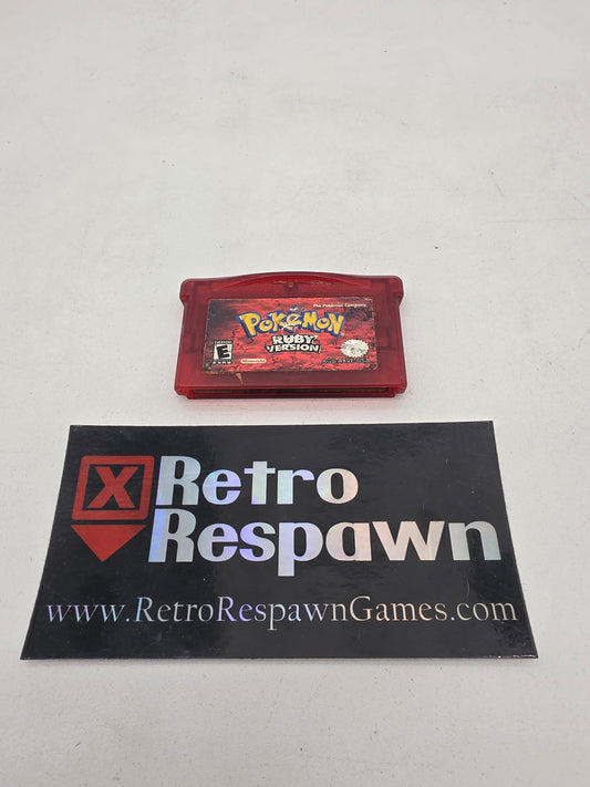 Pokemon Ruby - GameBoy Advance (Game Only)