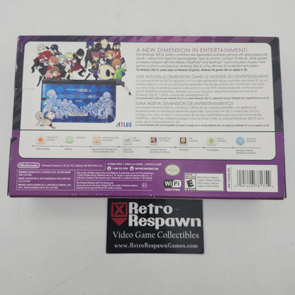 Nintendo 3DS XL Persona Q Limited Edition - Nintendo 3DS (Complete)