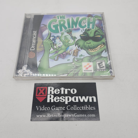 The Grinch - Sega Dreamcast (Sealed)