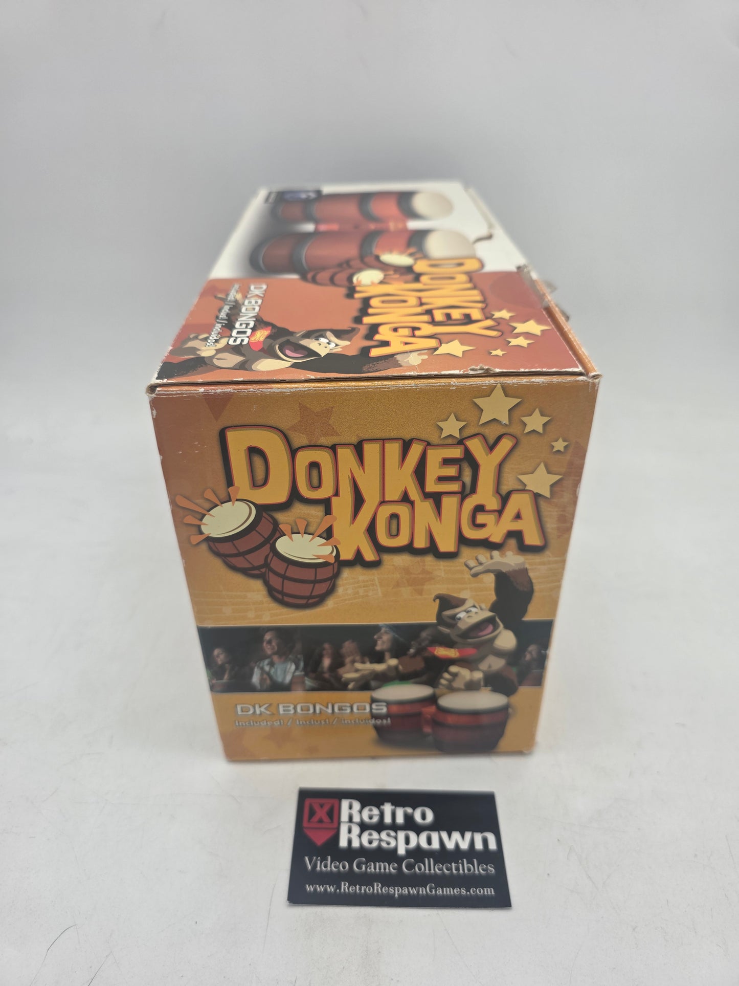Donkey Konga w/ Bongo - Gamecube (Complete)