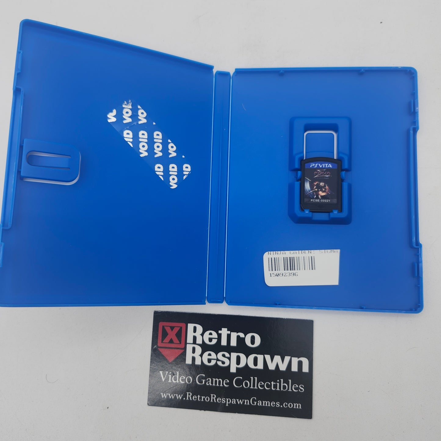 Ninja Gaiden Sigma Plus - Playstation Vita (Complete)