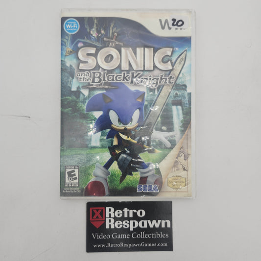 Sonic and the Black Knight - Wii (Complete)