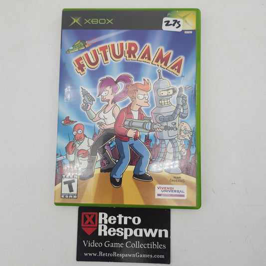 Futurama - Xbox (Complete)