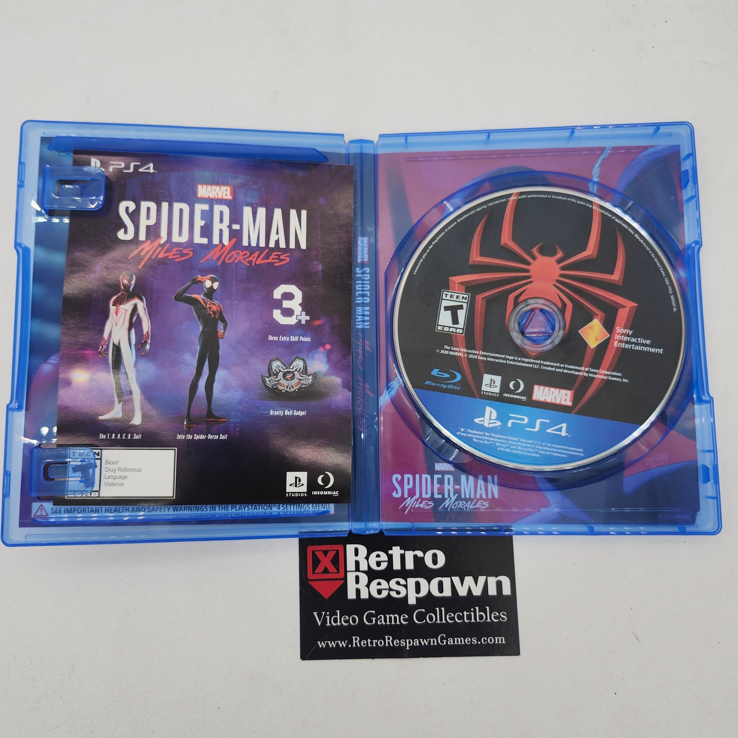 Marvel Spiderman: Miles Morales [Launch Edition] - Playstation 4 (Complete)