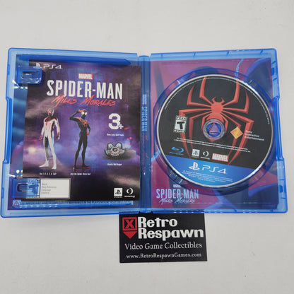 Marvel Spiderman: Miles Morales [Launch Edition] - Playstation 4 (Complete)