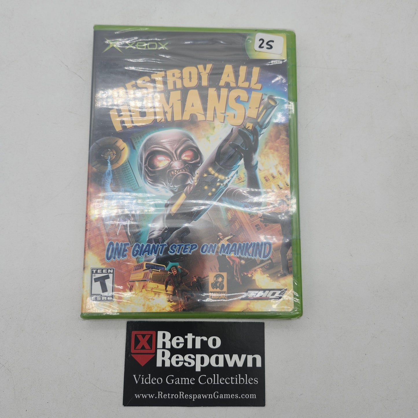 Destroy All Humans - Xbox (Sealed)