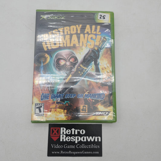 Destroy All Humans - Xbox (Sealed)