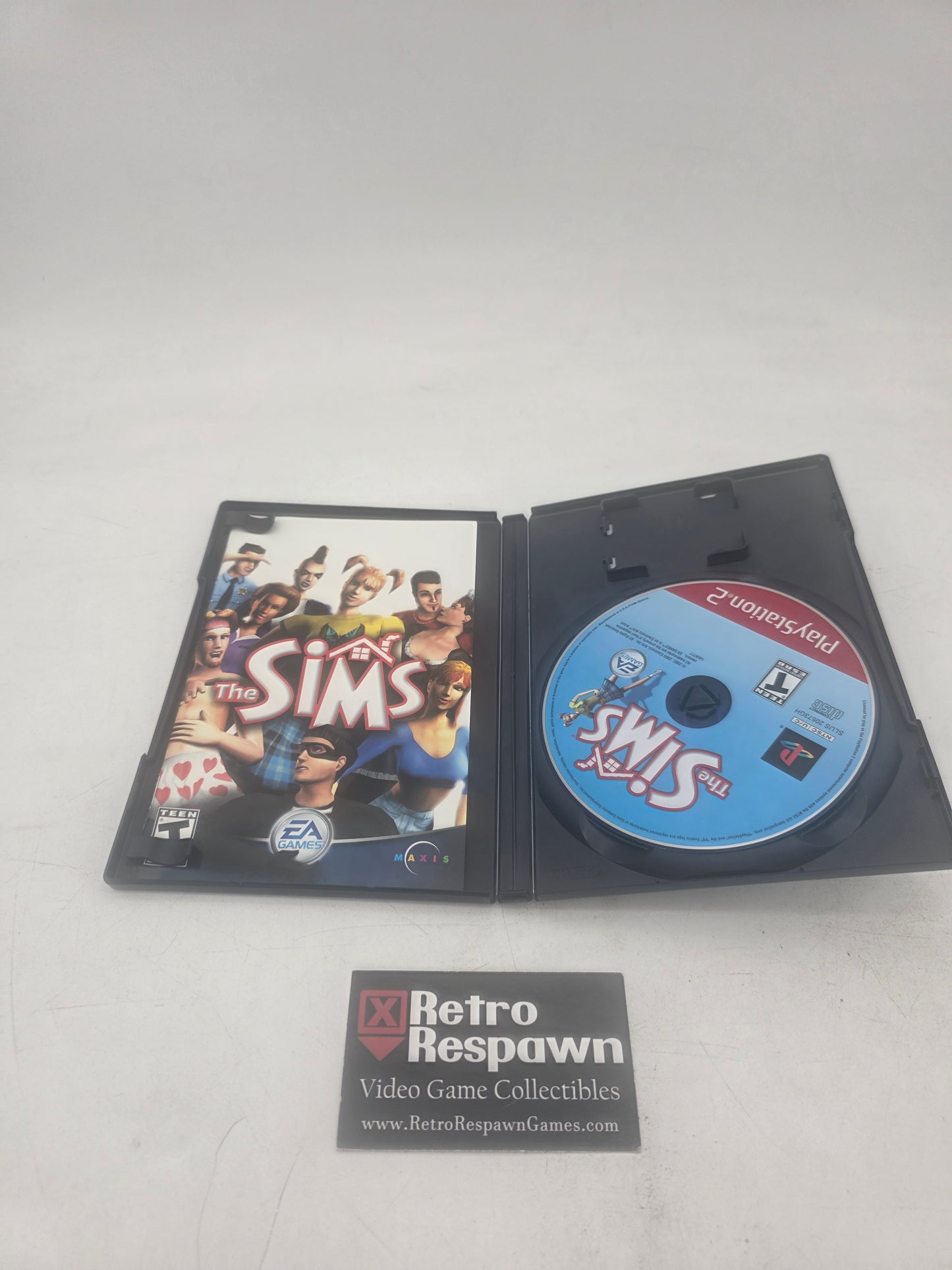 The Sims [Greatest Hits] - Playstation 2 (Complete)
