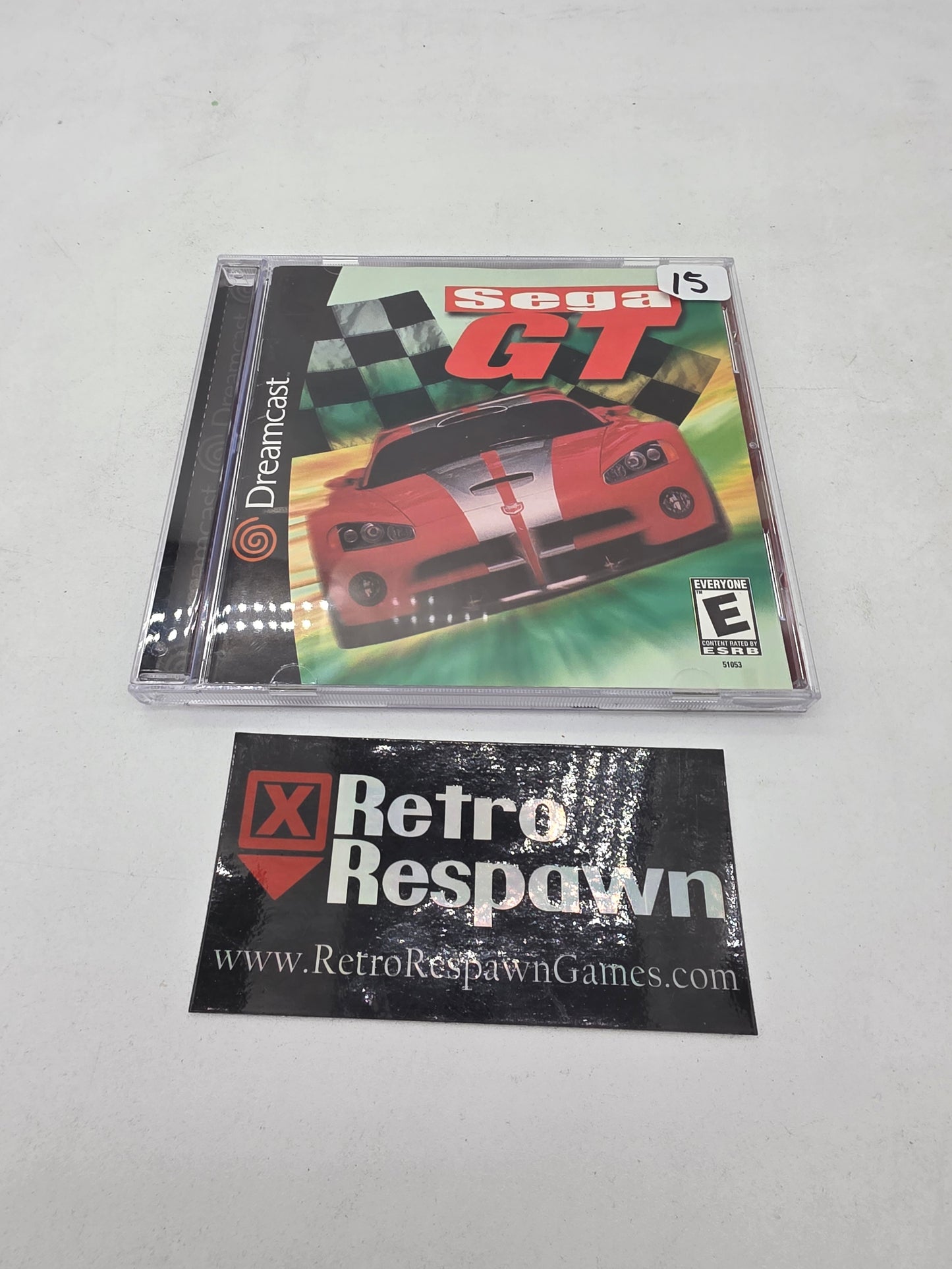 Sega GT - Sega Dreamcast (Complete)