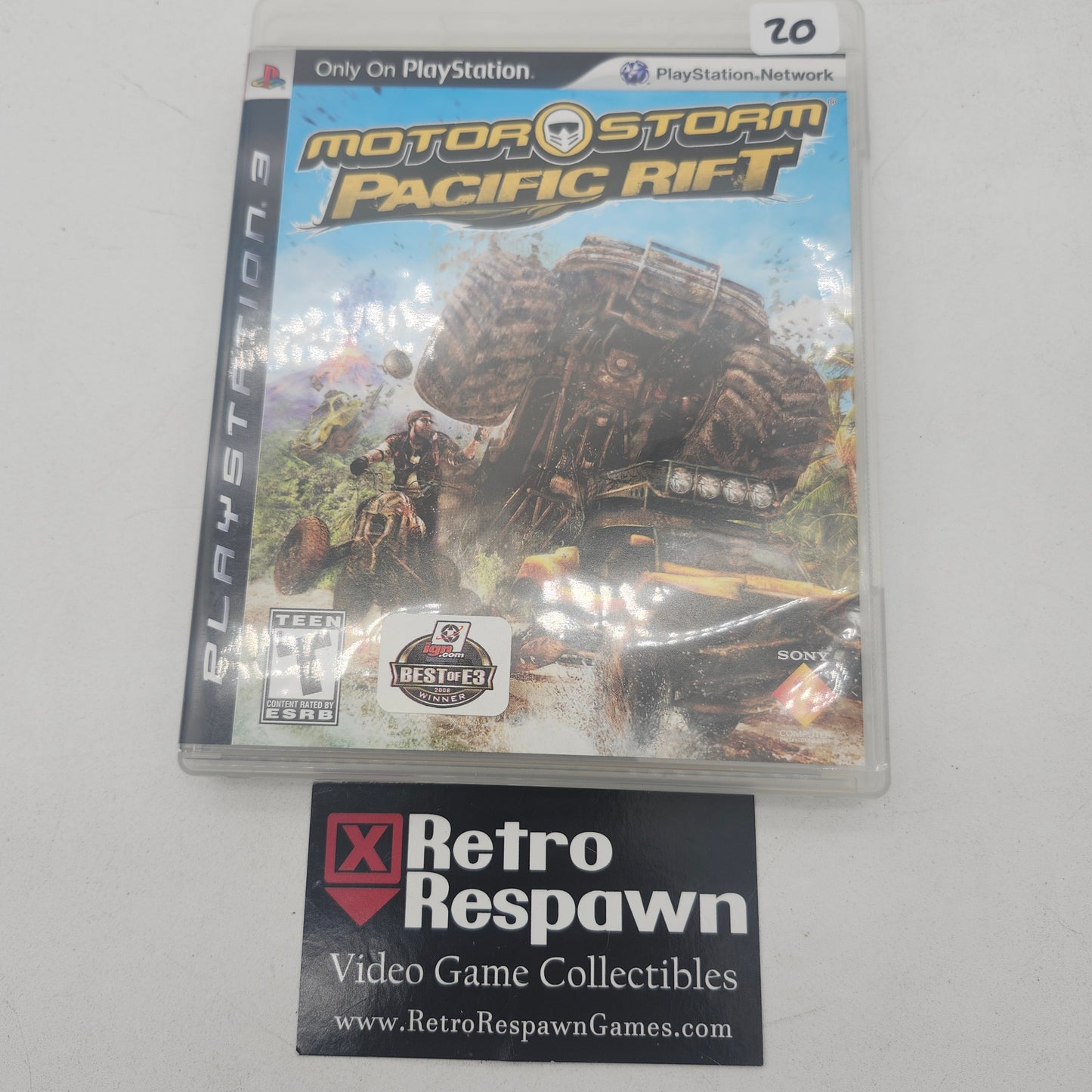 MotorStorm Pacific Rift - Playstation 3 (Complete)