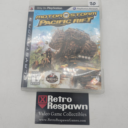 MotorStorm Pacific Rift - Playstation 3 (Complete)