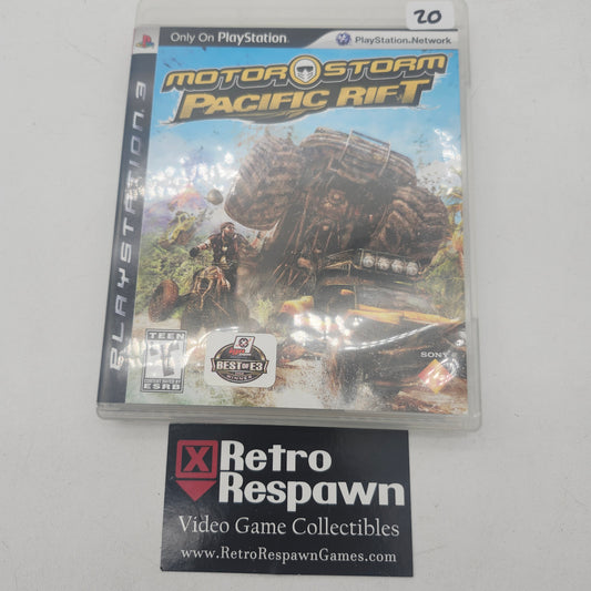 MotorStorm Pacific Rift - Playstation 3 (Complete)