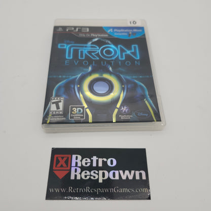 Tron Evolution - Playstation 3 (Complete)