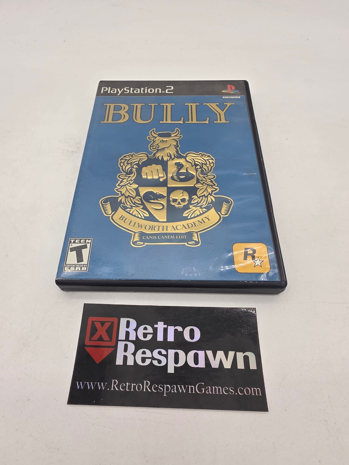 Bully - Playstation 2 (Complete)
