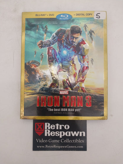 Iron Man 3 - Bluray (Complete)
