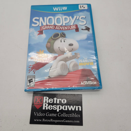 Snoopy's Grand Adventure - Wii U (Sealed)