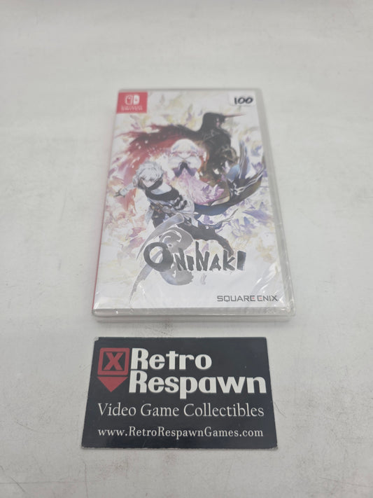 Oninaki - Nintendo Switch (Sealed)