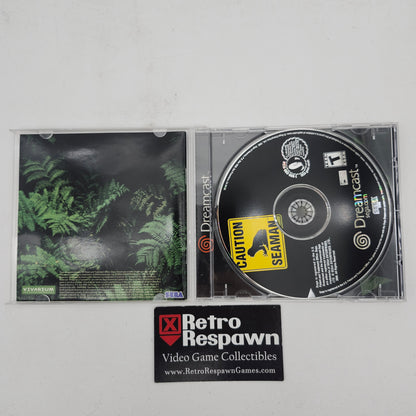 Seaman - Sega Dreamcast (Complete)