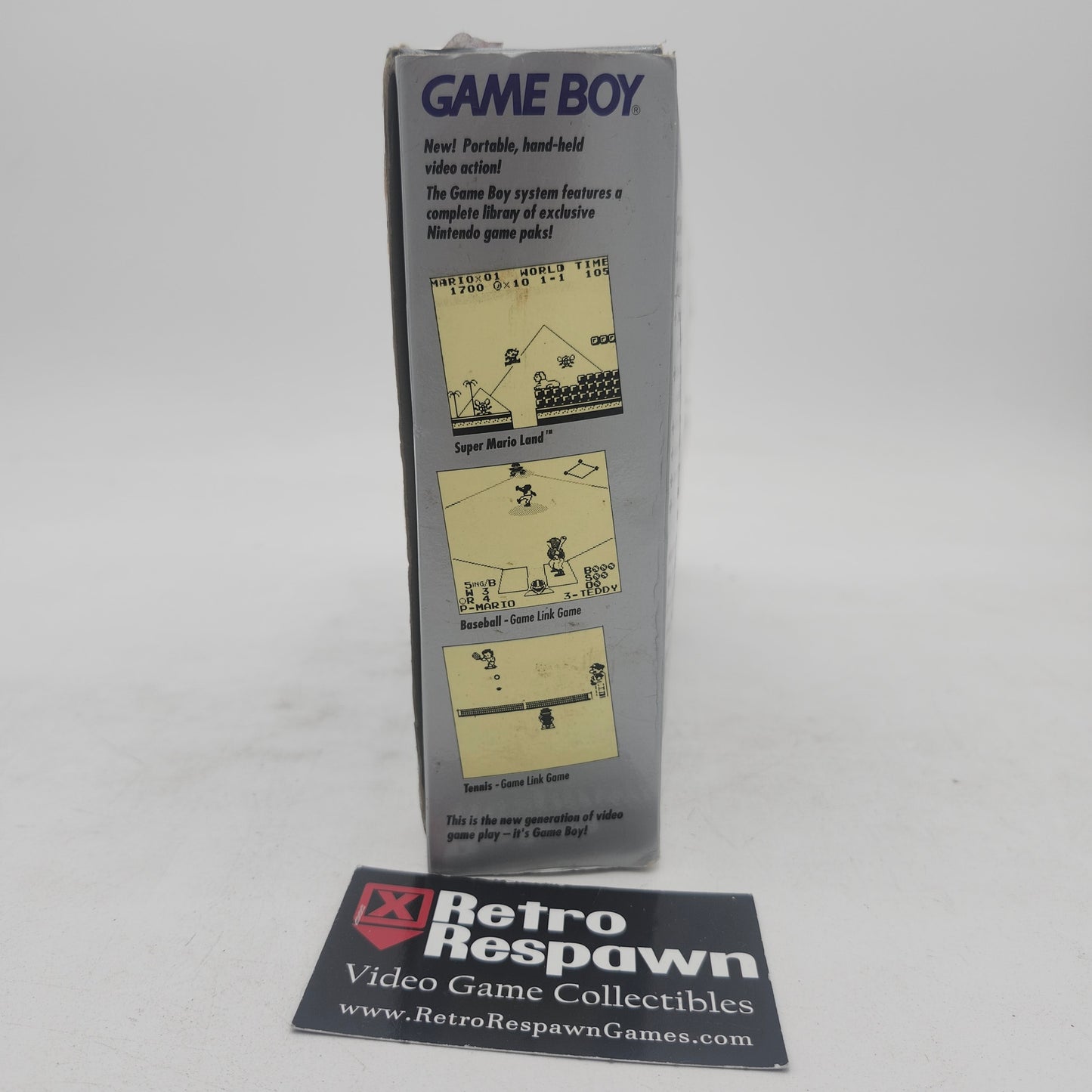 Game Boy Console - GameBoy (Boxed)