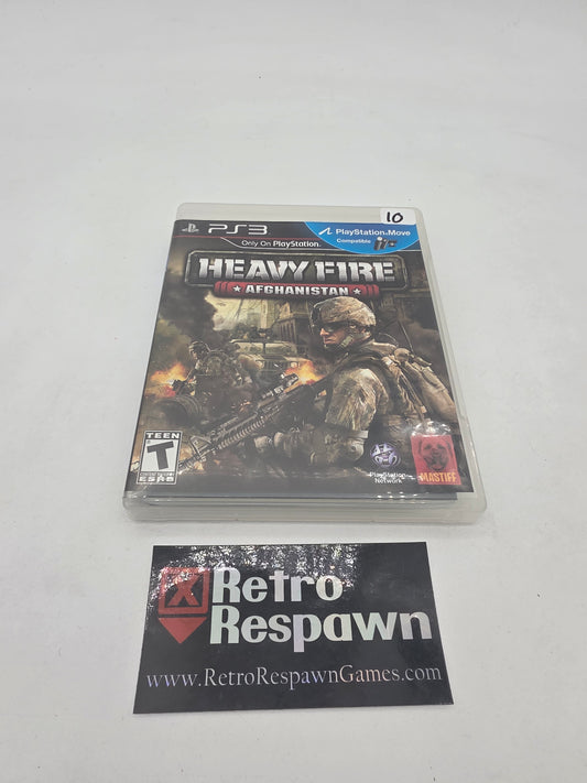 Heavy Fire: Afghanistan - Playstation 3 (Complete)