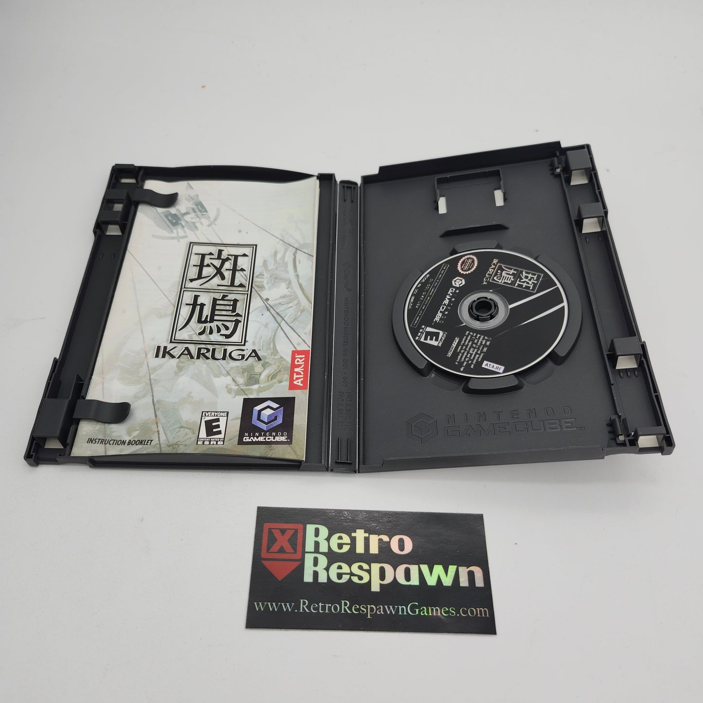 Ikaruga - Gamecube (Complete)