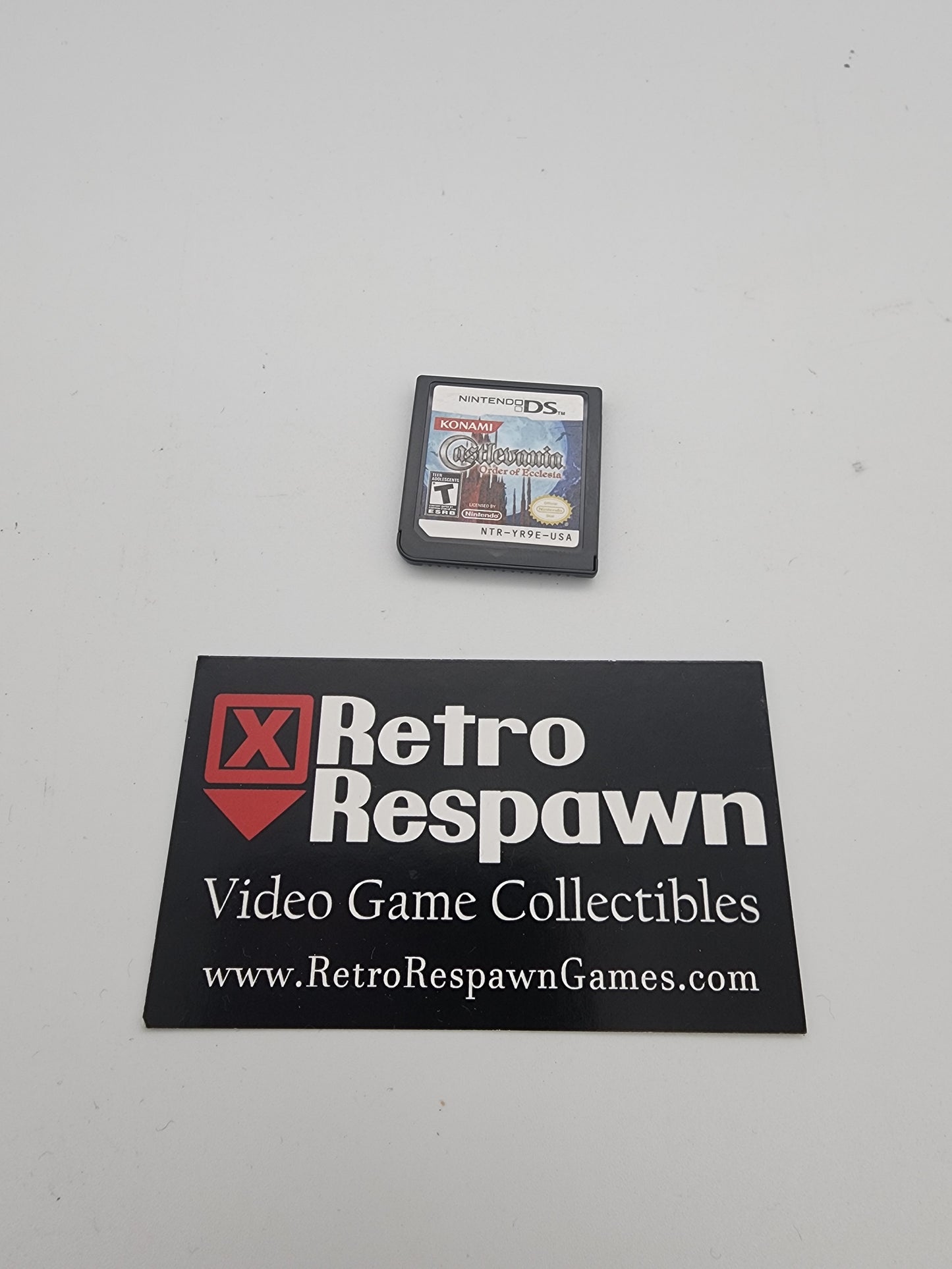 Castlevania Order of Ecclesia - Nintendo DS (Game Only)