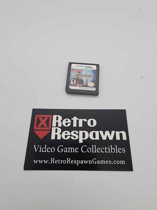 Castlevania Order of Ecclesia - Nintendo DS (Game Only)
