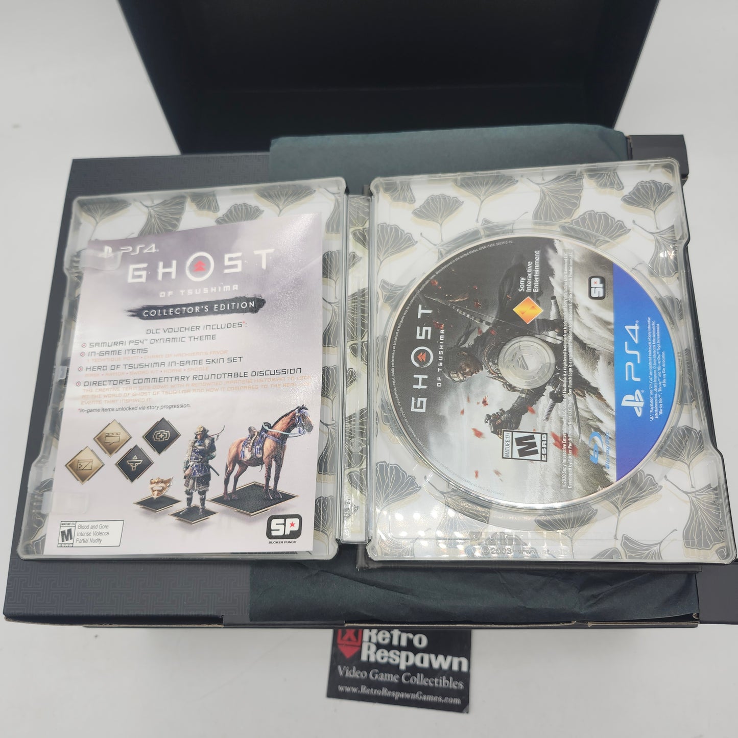 Ghost of Tsushima [Collector's Edition] - Playstation 4 (Complete)
