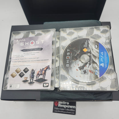 Ghost of Tsushima [Collector's Edition] - Playstation 4 (Complete)