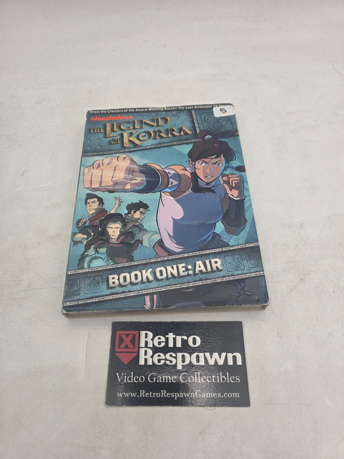 Nickelodeon The Legend of Korra Book One: AIR - TV-Show/Movie (Complete)