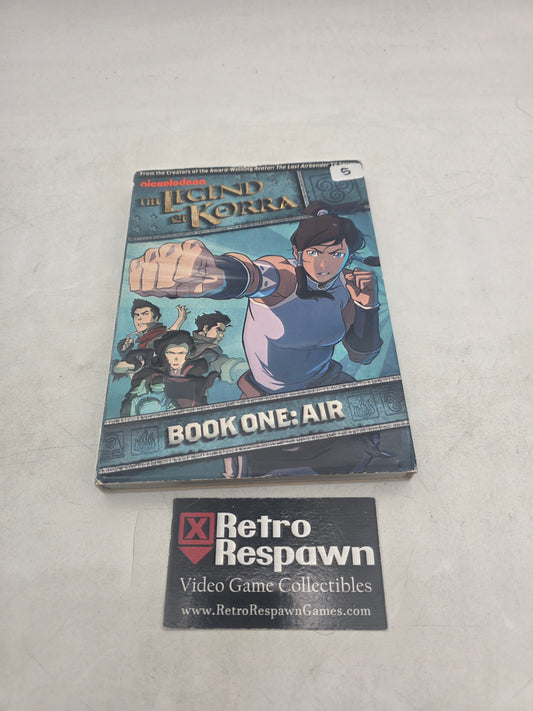 Nickelodeon The Legend of Korra Book One: AIR - TV-Show/Movie (Complete)
