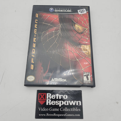Spiderman 2 - Gamecube (Complete)
