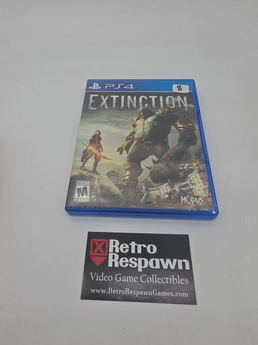 Extinction - Playstation 4 (Complete)