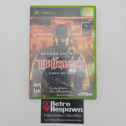 Return to Castle Wolfenstein - Xbox (Complete)