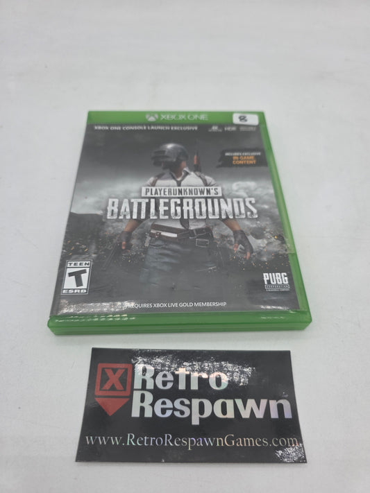 PlayerUnknown's Battlegrounds - Xbox One (Complete)