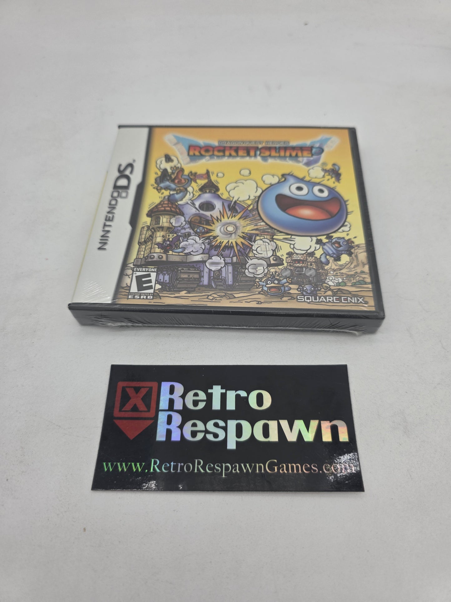 Dragon Quest Heroes Rocket Slime - Nintendo DS (Sealed)