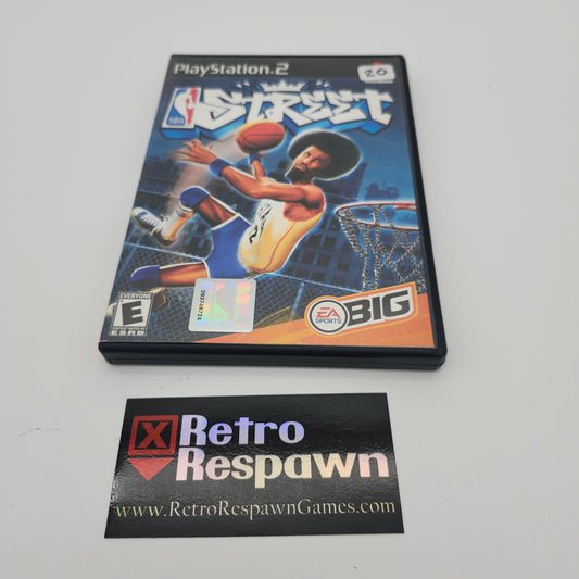 NBA Street - Playstation 2 (Complete)