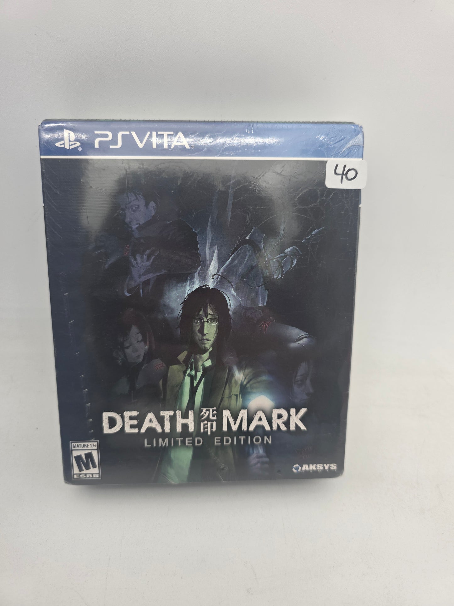 Death Mark [Limited Edition] - Playstation Vita (Sealed)