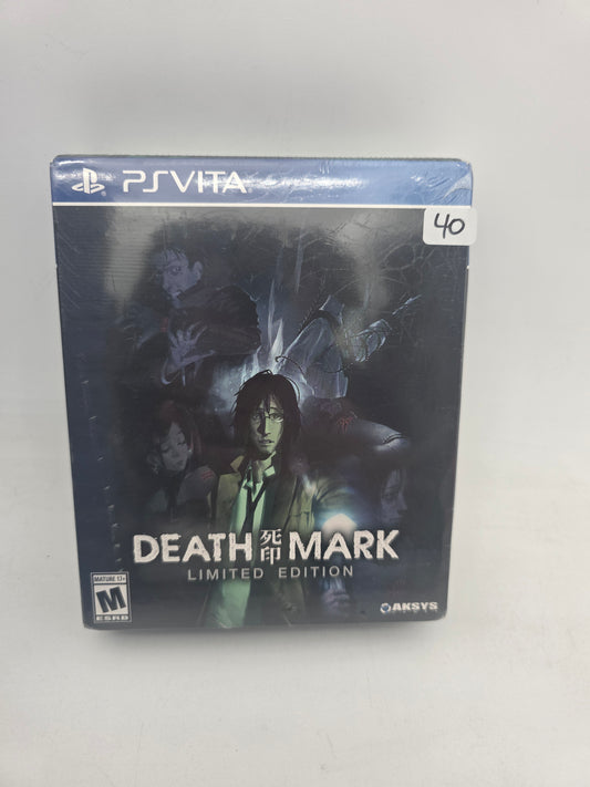Death Mark [Limited Edition] - Playstation Vita (Sealed)