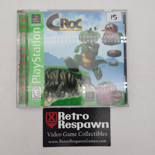 Croc [Greatest Hits] - Playstation (Complete)