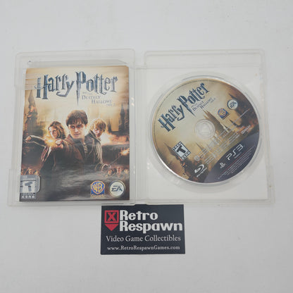 Harry Potter and the Deathly Hallows: Part 2 - Playstation 3 (Complete)