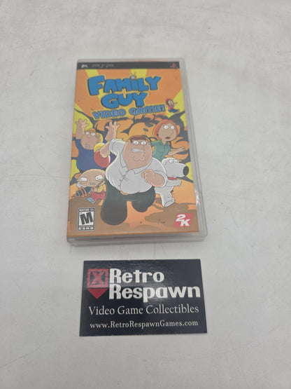 Family Guy - PSP (Complete)