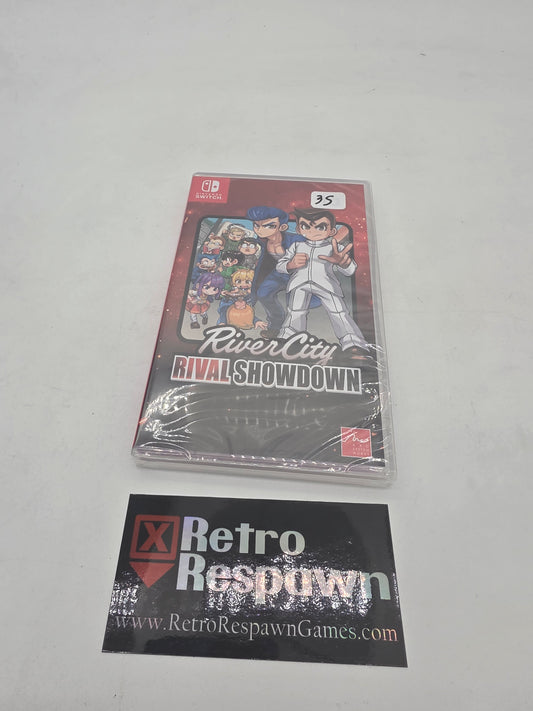 River City Rival Showdown - Nintendo Switch (Sealed)